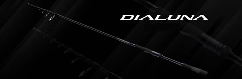 Телескопическое удилище Shimano Dialuna 