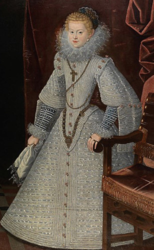 Мария Анна Испанская в 11 лет