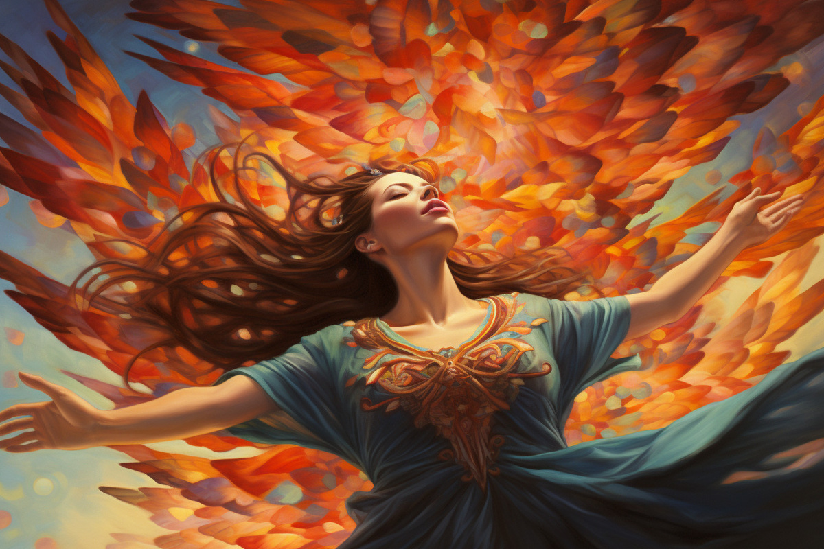 Участник группового процесса выходит с новым пониманием самого себя