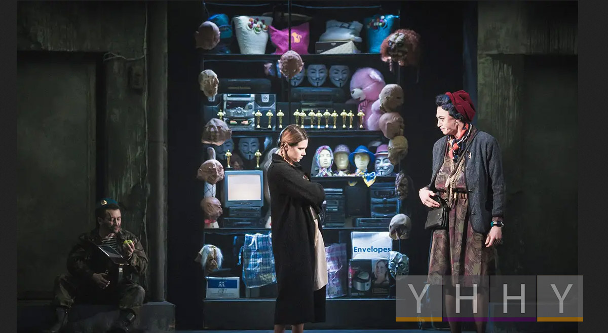    Фото: Мюзикл «Преступление и наказание»