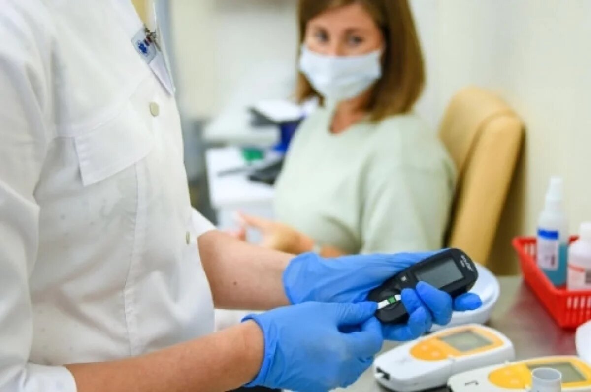   В 5 раз выросла заболеваемость диабетом в Новосибирской области