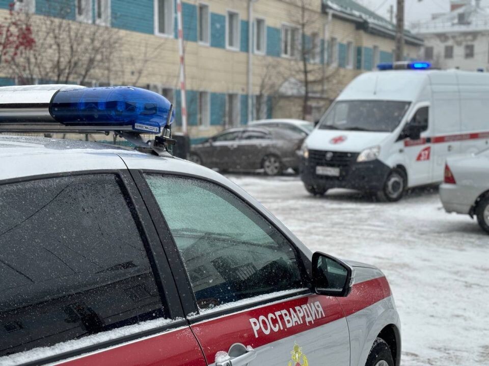    Скорая помощь. Бийск. Источник: t.me/ssmpbiysk