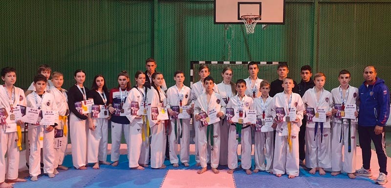    В общекомандном зачёте наша команда заняла 2 место