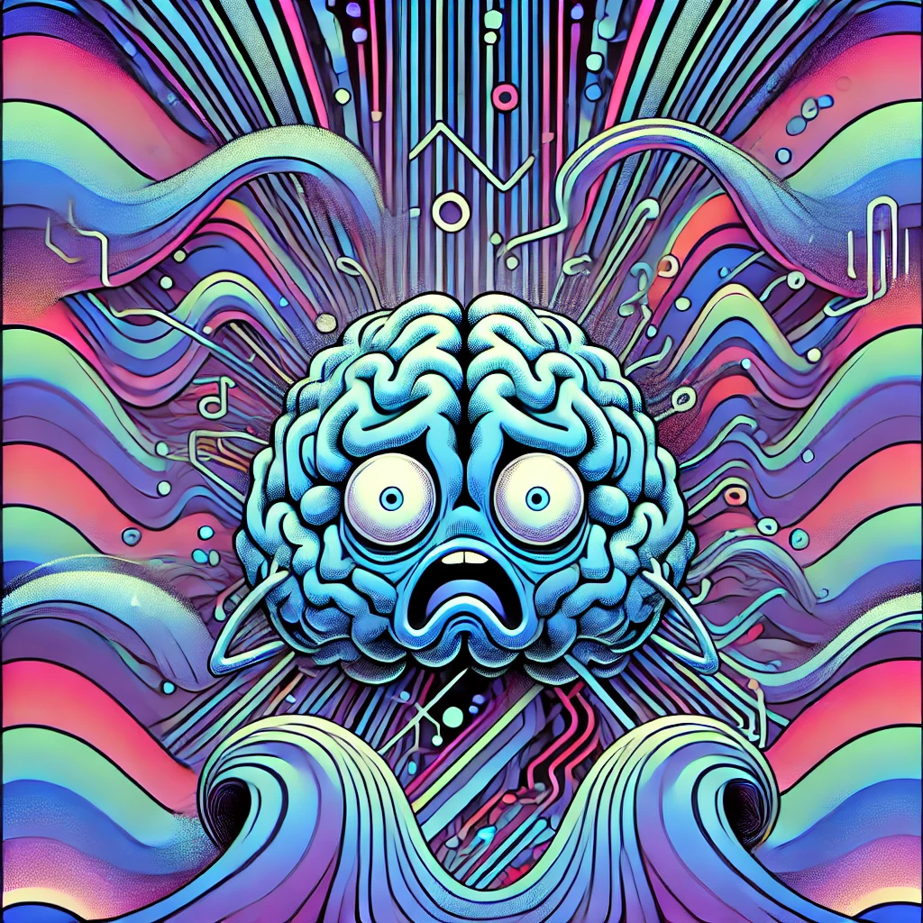 Как нейросеть представляет себе собственную истерику