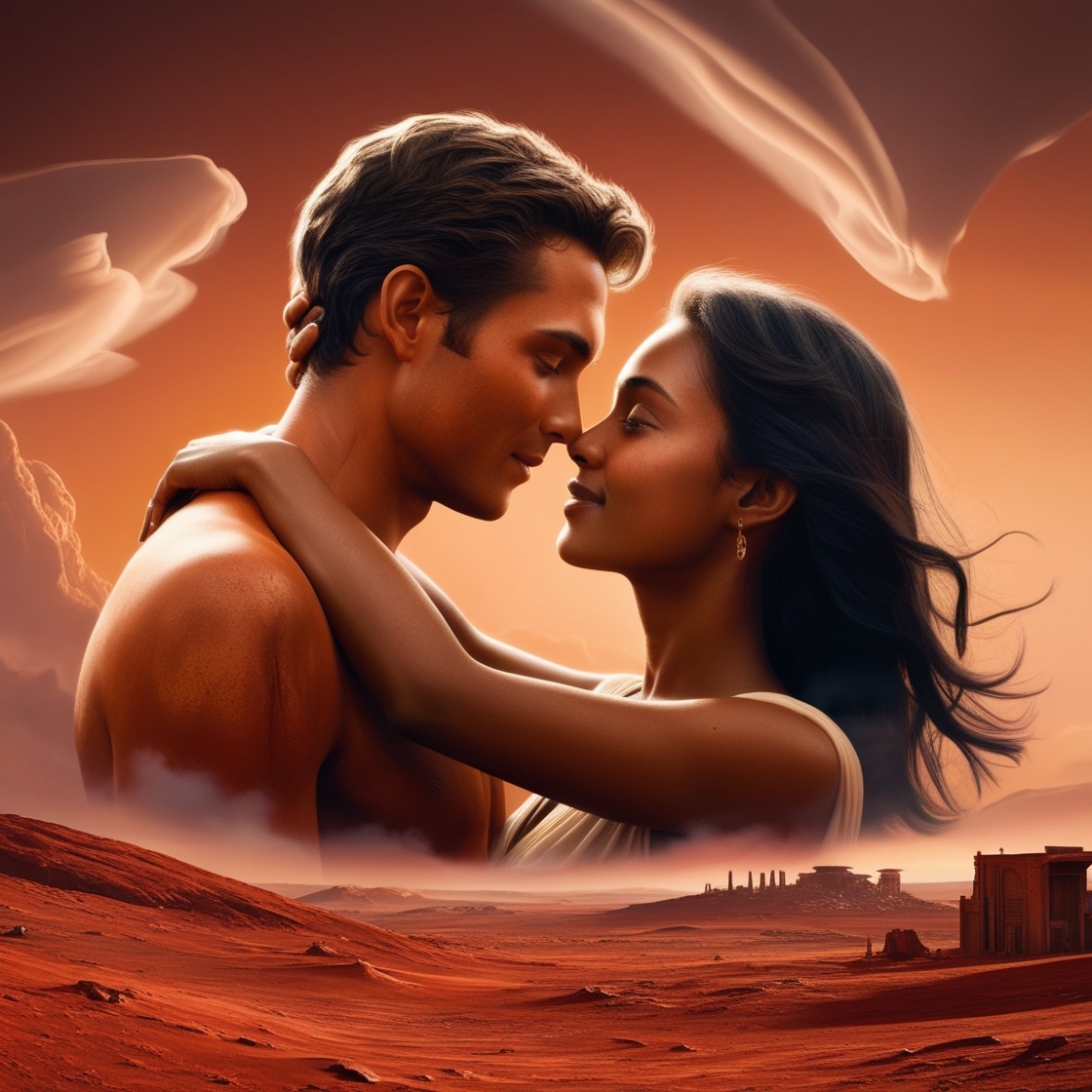 Любовь покоряет планеты.