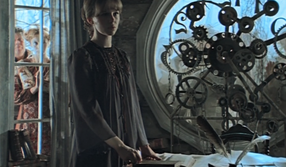    Кадр из фильма "Обыкновенное чудо" (1978, режиссер Марк Захаров)