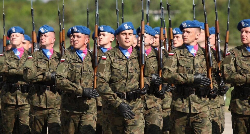    Польские военнослужащие в Редзиково. Michal Fludra/ZUMAPRESS.com / Global Look Press