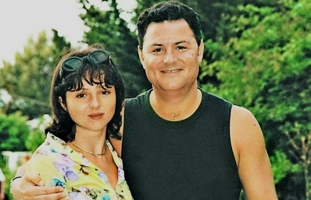 на фото Максим Леонидов и Анна Банщикова 