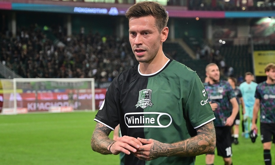    Неизвестные в Казани украли часы Федора Смолова стоимостью 8 млн рублей. Фото: Global Look Press