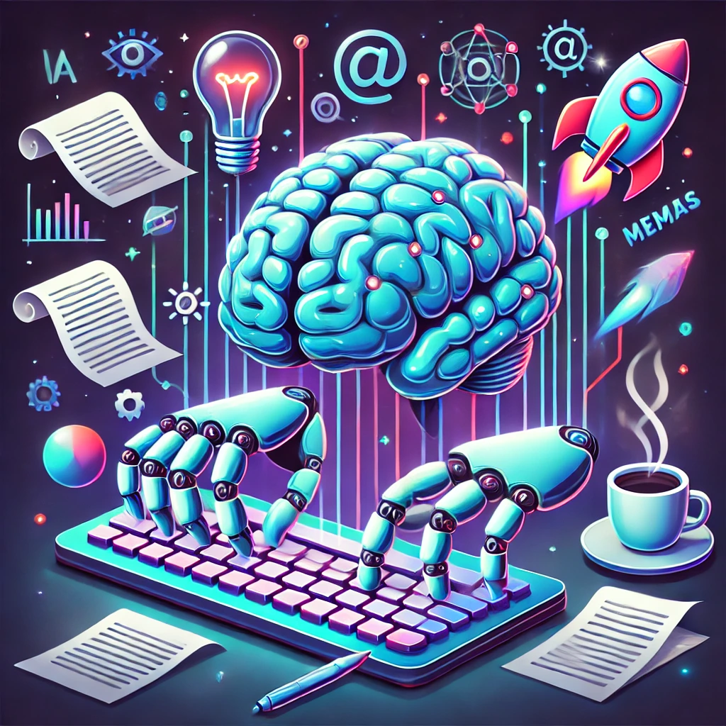 Как нейросеть представляет работу копирайтера