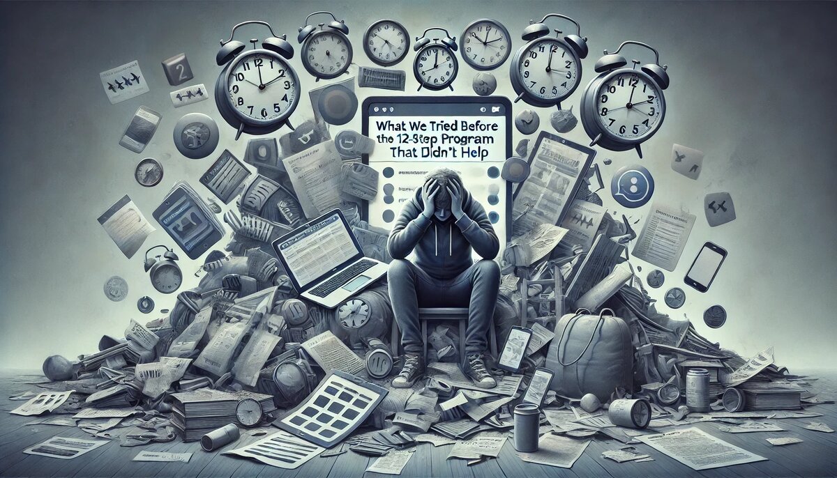 Участники АИЗ делятся своим опытом борьбы с интернет-зависимостью до программы. 
