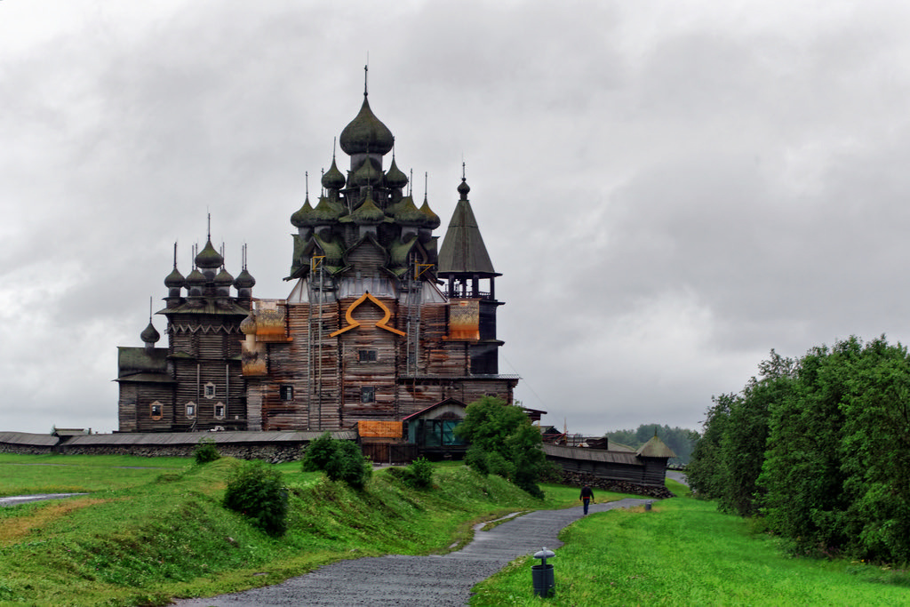 Кижи. Автор работы: Alexxx Malev
