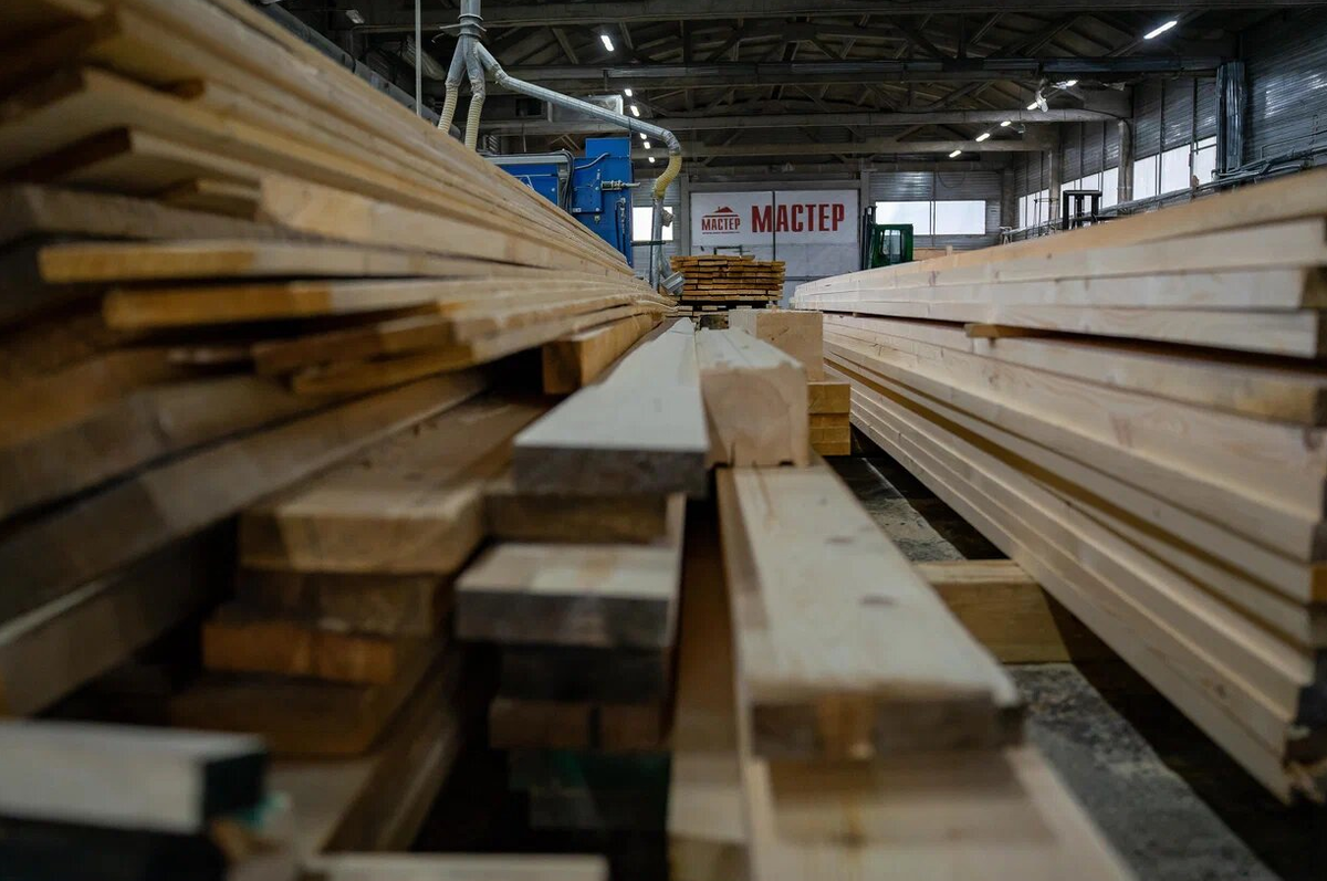 Зимняя древесина более качественная, она плотнее и прочнее