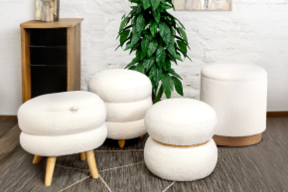 Пуф с ящиком «Винни» — 7290* рублей.