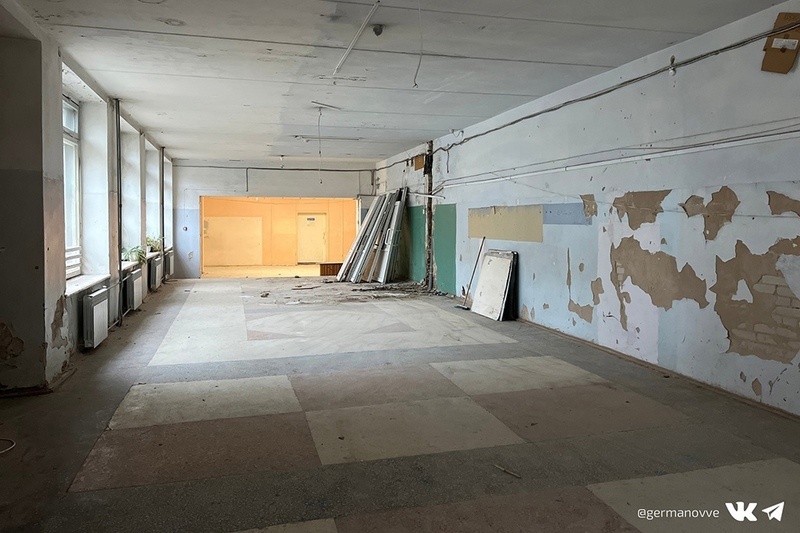    Об этом сообщил мэр Вадим Германов. Сейчас капитальный ремонт идет в школах № 25, 30 и 40.