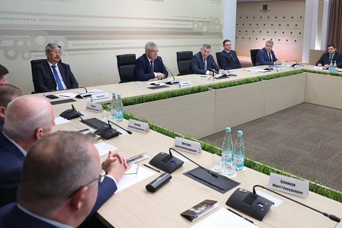    Директорский корпус поддержал планы развития волгоградской промышленности