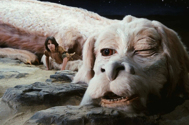 Кадр из фильма "Бесконечная история" (1984)