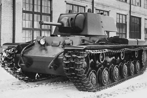 КВ-1 - 1939 год