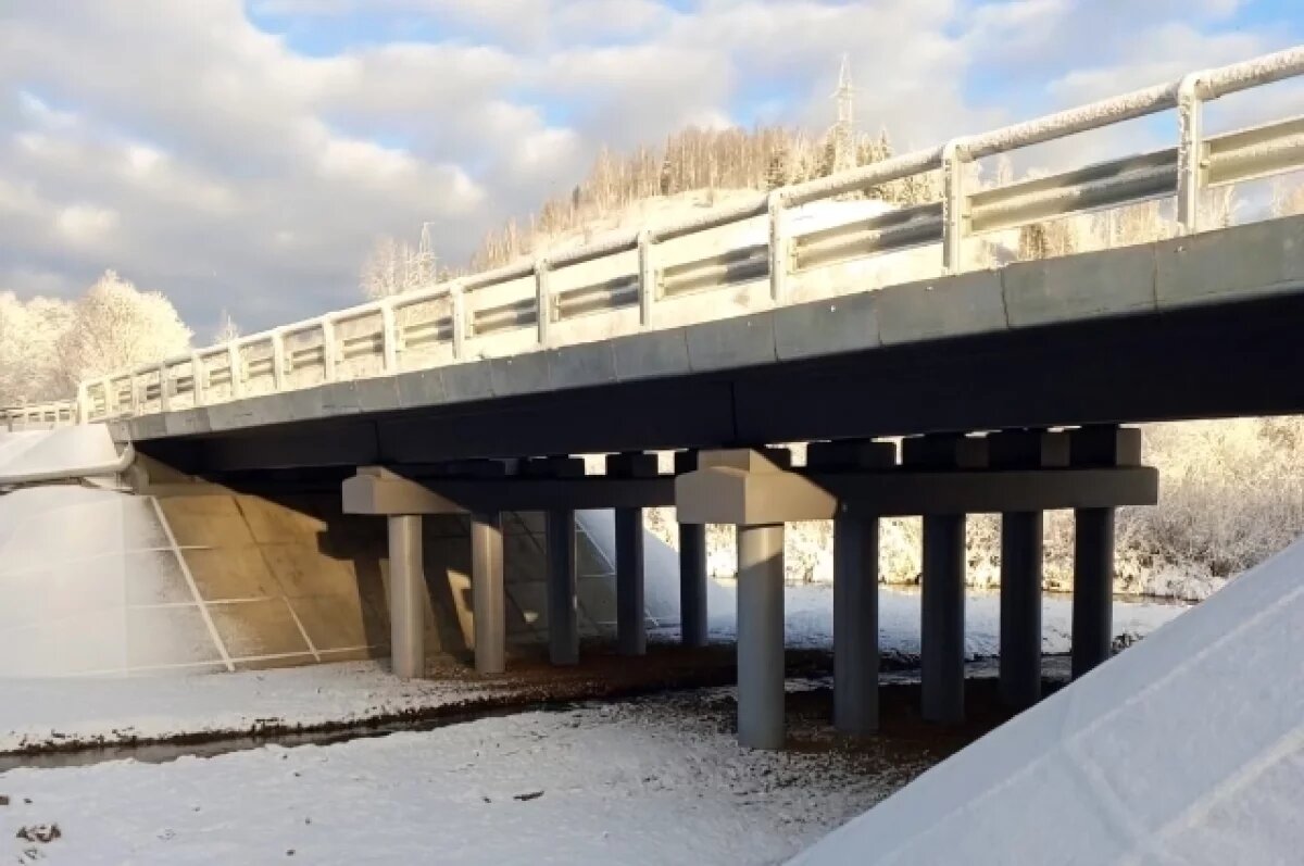    В Красноярском крае отремонтировали три моста