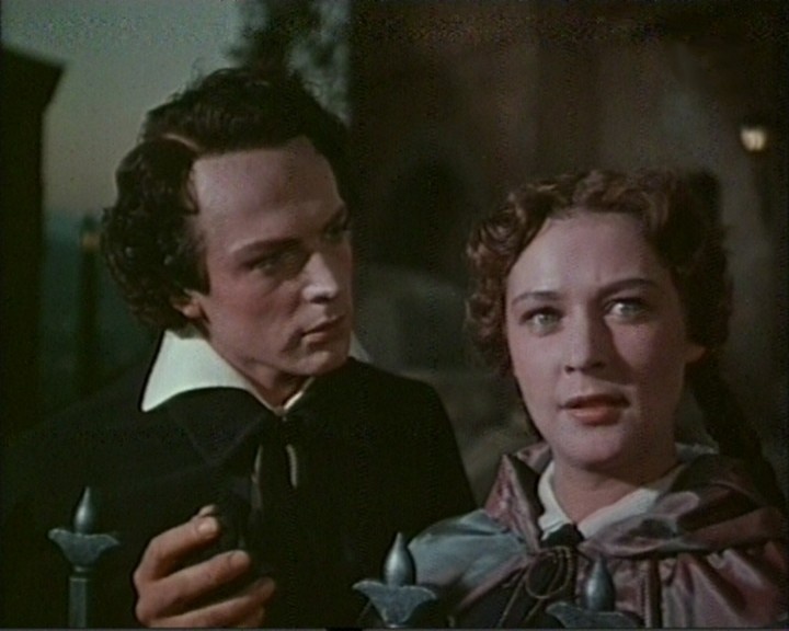 Марианна Стриженова и Олег Стриженов в фильме «Овод», 1955 год. Фото: Кинориум 