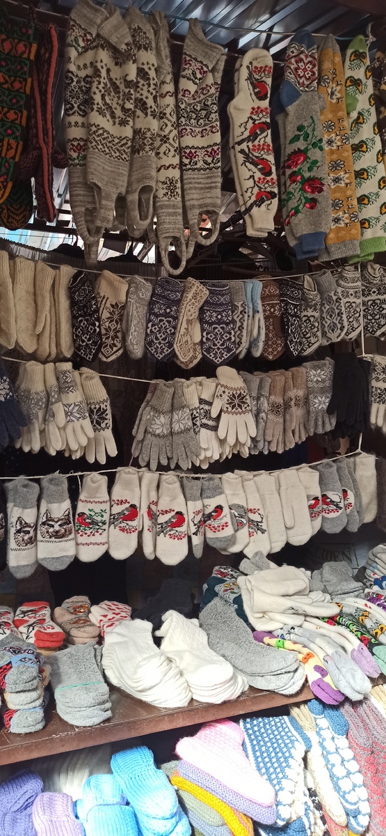 Глаза разбегаются от ассортимента 