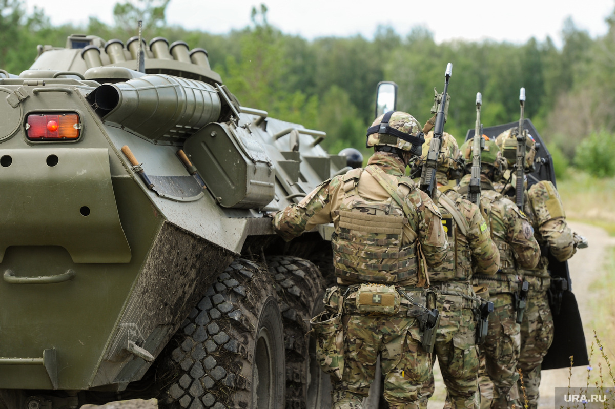 Военные блогеры рассказали о ситуации в Курской области. Фото:  Вадим Ахметов © URA.RU