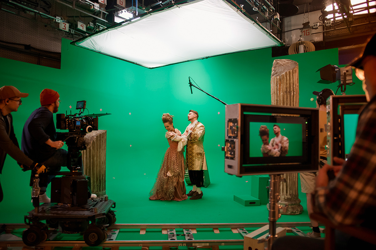 Gorodenkoff / Shutterstock / FOTODOM📷Актеры — одни из самых востребованных специалистов в сфере культуры и искусства