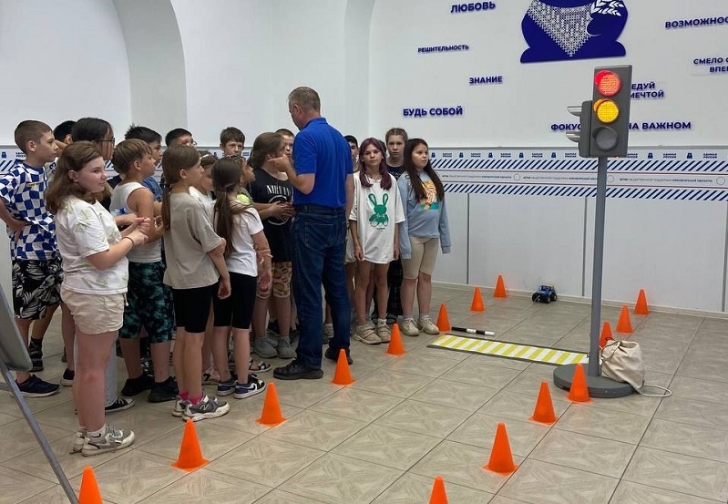    Оренбургских детей обучат правилам дорожного движения с помощью виртуальной реальности Марина Шарт