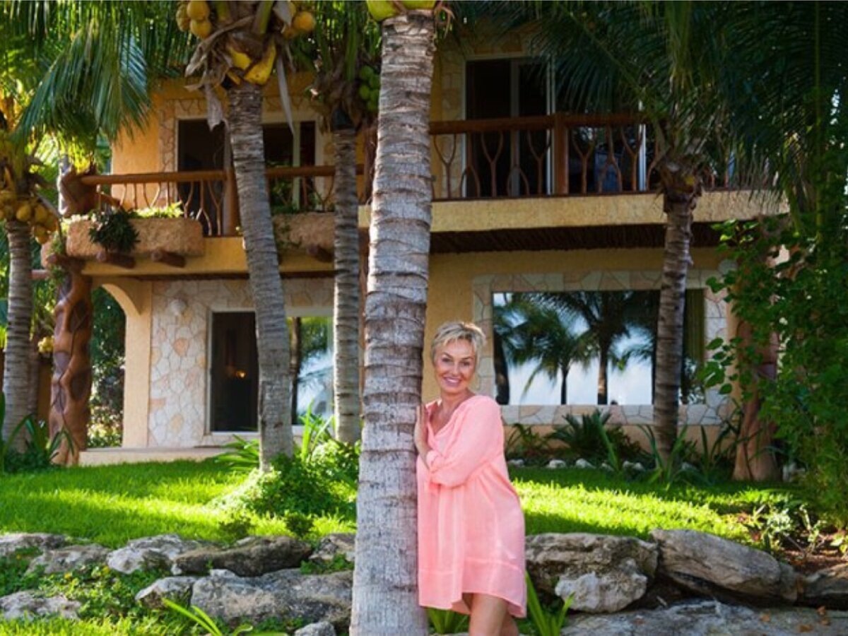 В далёкой Мексике. Фото из архива "7 секретов"