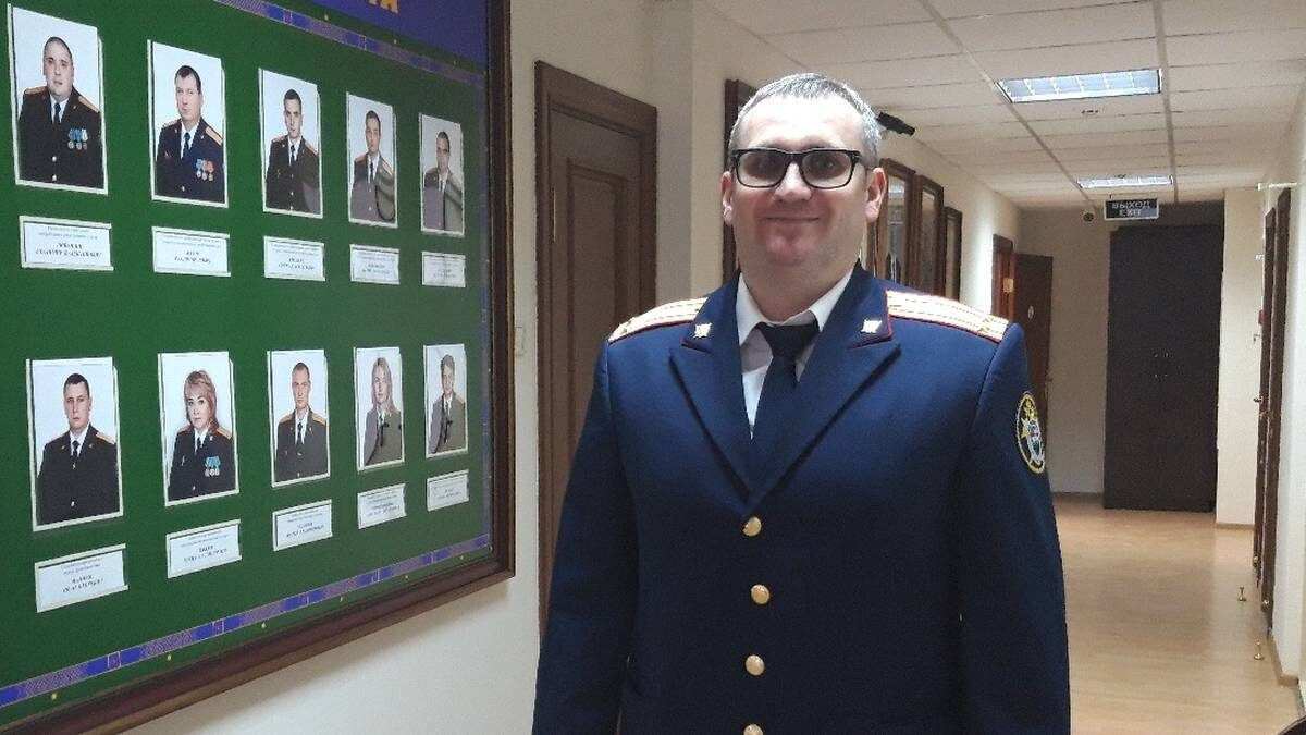    Руслан Багмут / Фото: Пресс-служба СУ СКР по Ростовской области