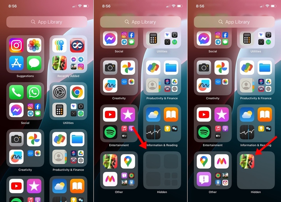 Ios 18 папка скрытые. Ios 18 папка скрытые