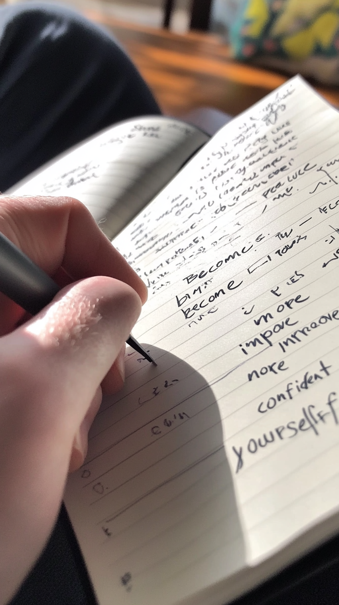 «Всё начинается с цели: сделайте первый шаг на пути к себе, о котором мечтаете.»