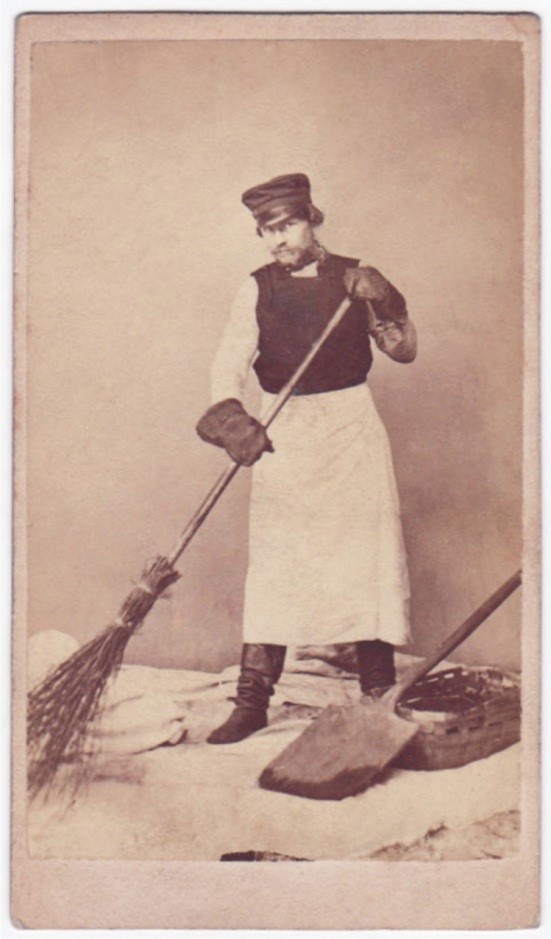 Дворник. Начало XX века