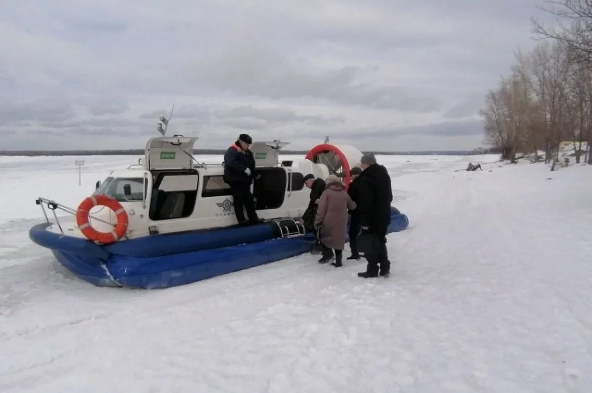    Судна на воздушной подушке «Нептун-23» начинают перевозку ямальцев