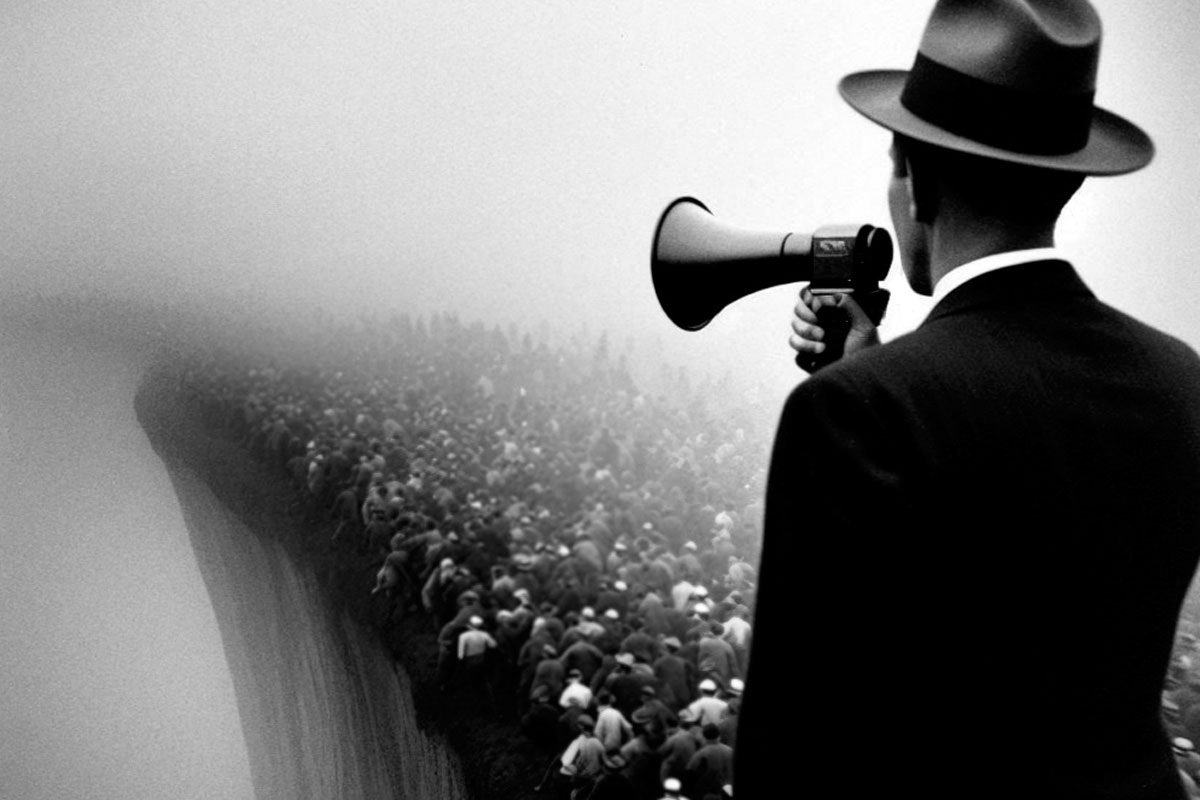 Мы остерегаемся заразных болезней тела, но мы… беспечны, когда дело доходит до еще более опасных коллективных заболеваний разума