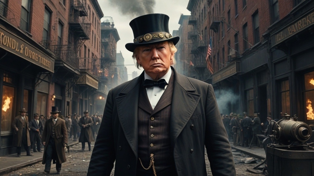 Дональд Трамп