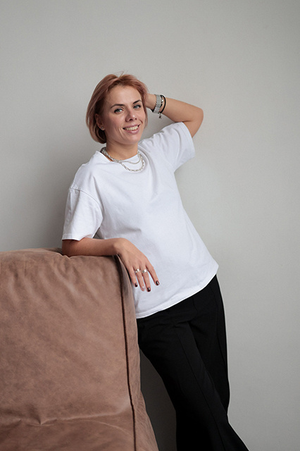 На фото: Журавлева Анна, основатель Moon Balance