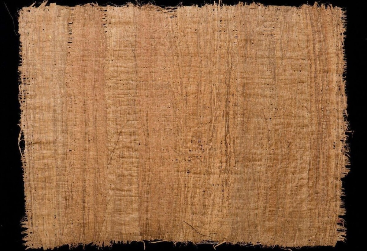    Древнеегипетский папирус. Источник изображения: dzen.ru