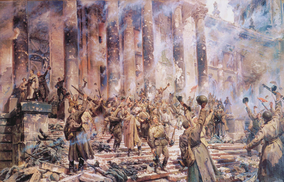 Пётр Кривоногов. "Победа"