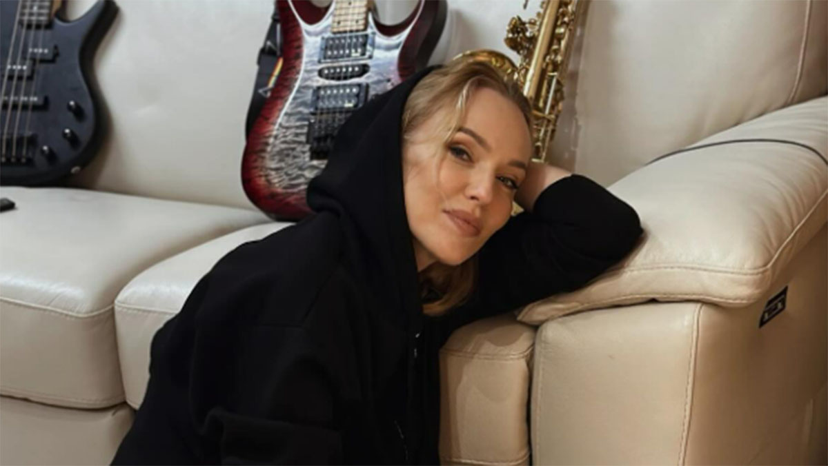 Альбина Джанабаева. Фото: соцсети Альбины Джанабаевой