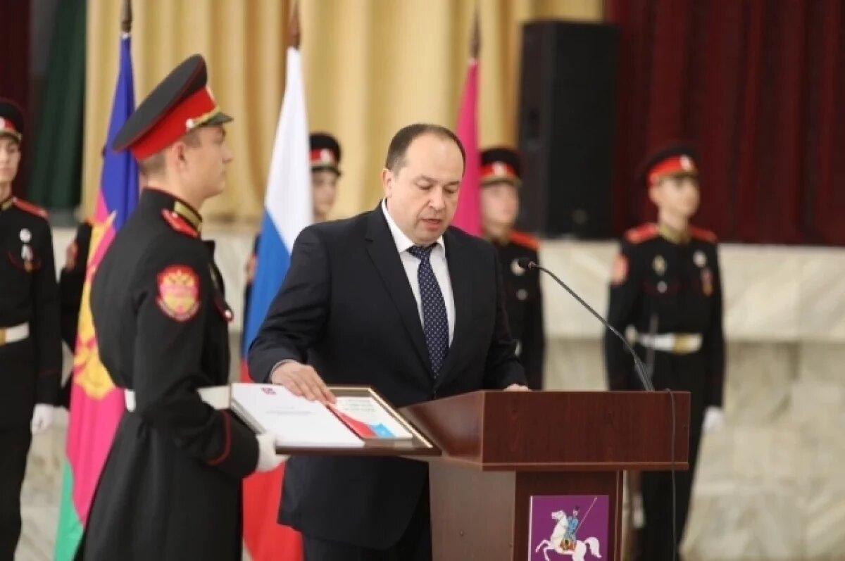    Юрий Шулико стал главой Ленинградского муниципального округа