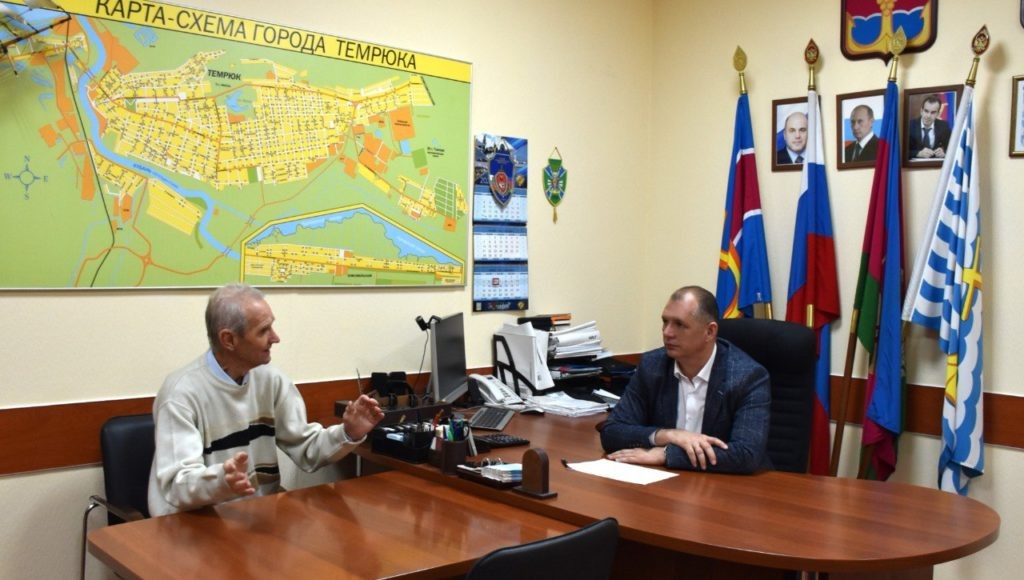    Фото: пресс-служба городской администрации. tamannews