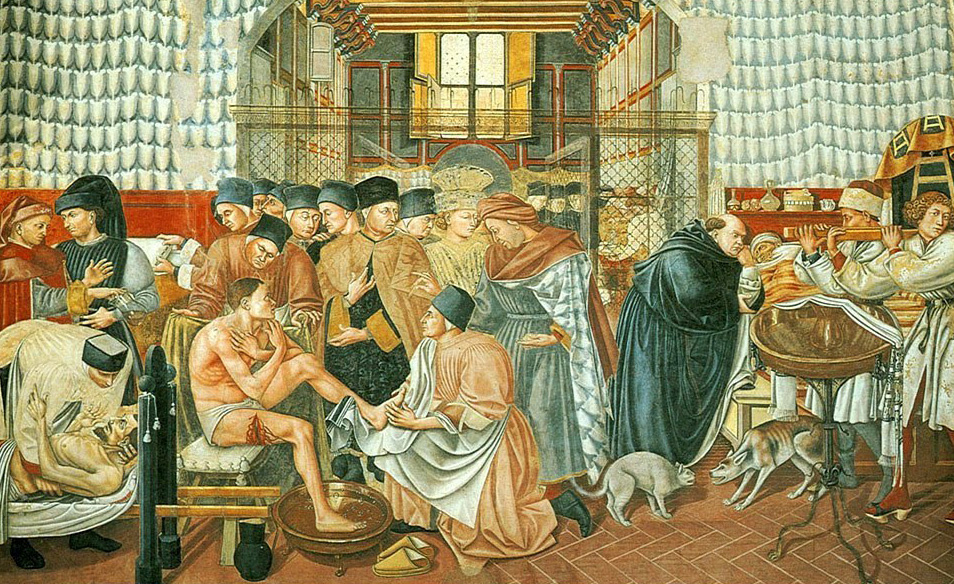 Доменико ди Бартоло. «Уход за больными»