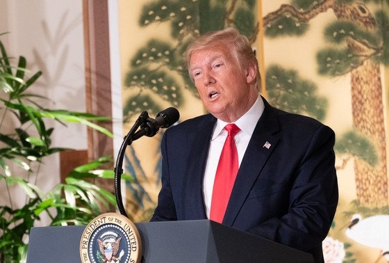    Дональд Трамп