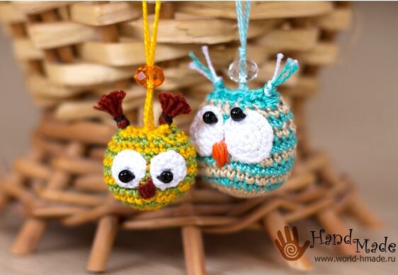    Простая сова   
Источник: «Пуш-плюш»