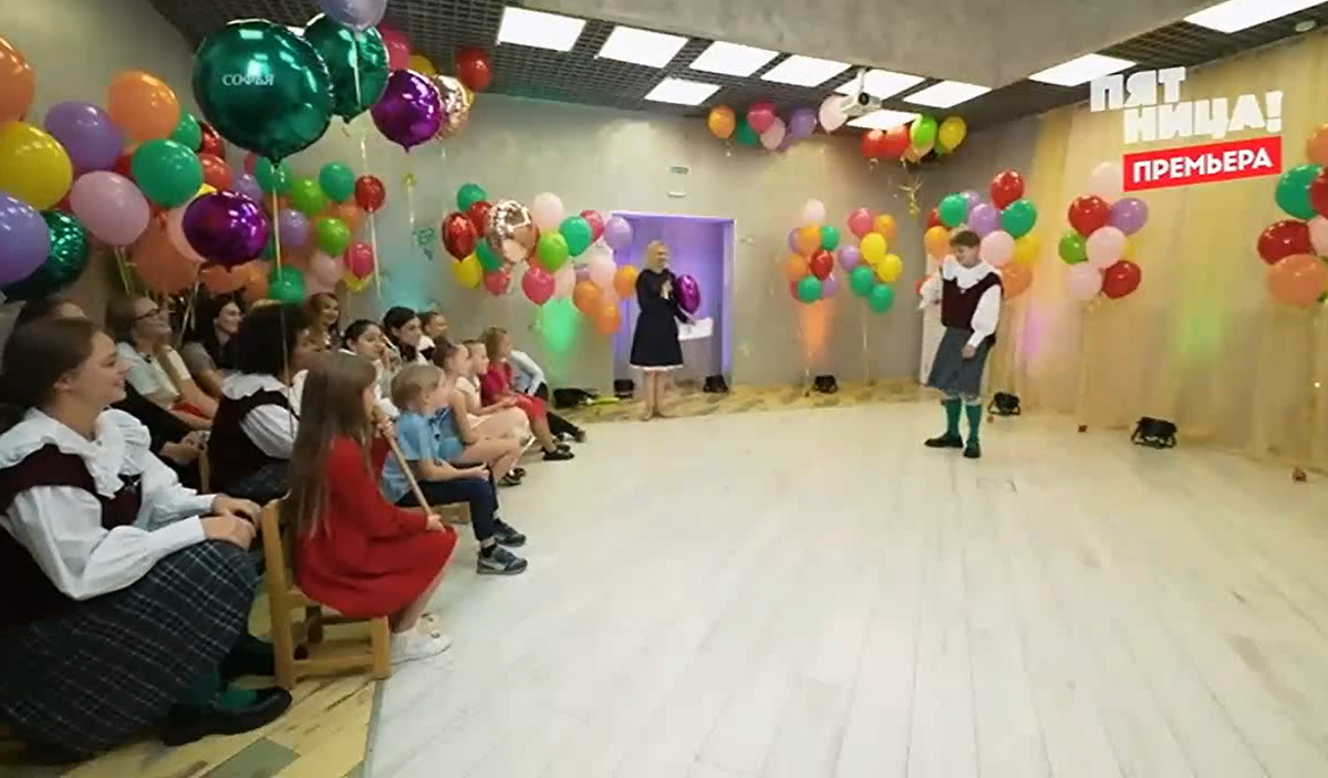 Кадр из шоу "Пацанки" 9 выпуск 14.11.2024 