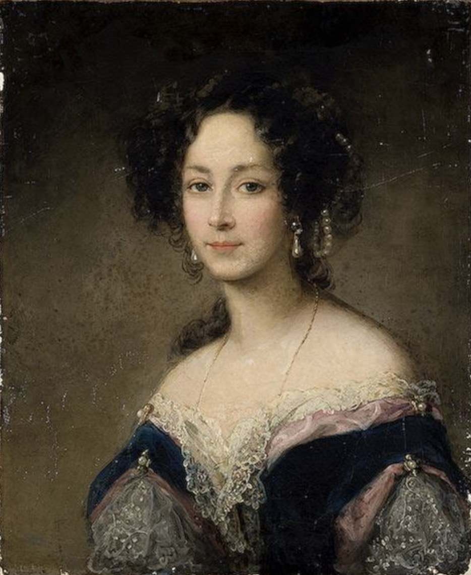 Княгиня З.И. Юсупова. Портрет работы Кристины Робертсон