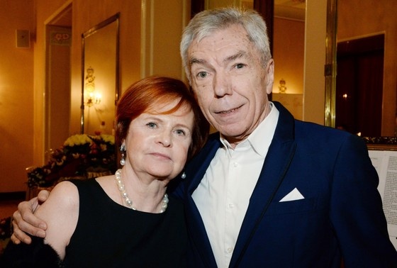    Юрий Николаев и его супруга Элеонора Николаева