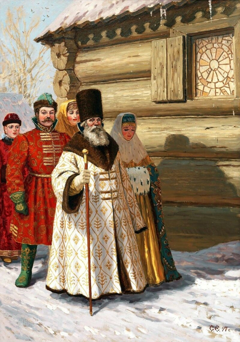 Художник Сергей Ефошкин. 