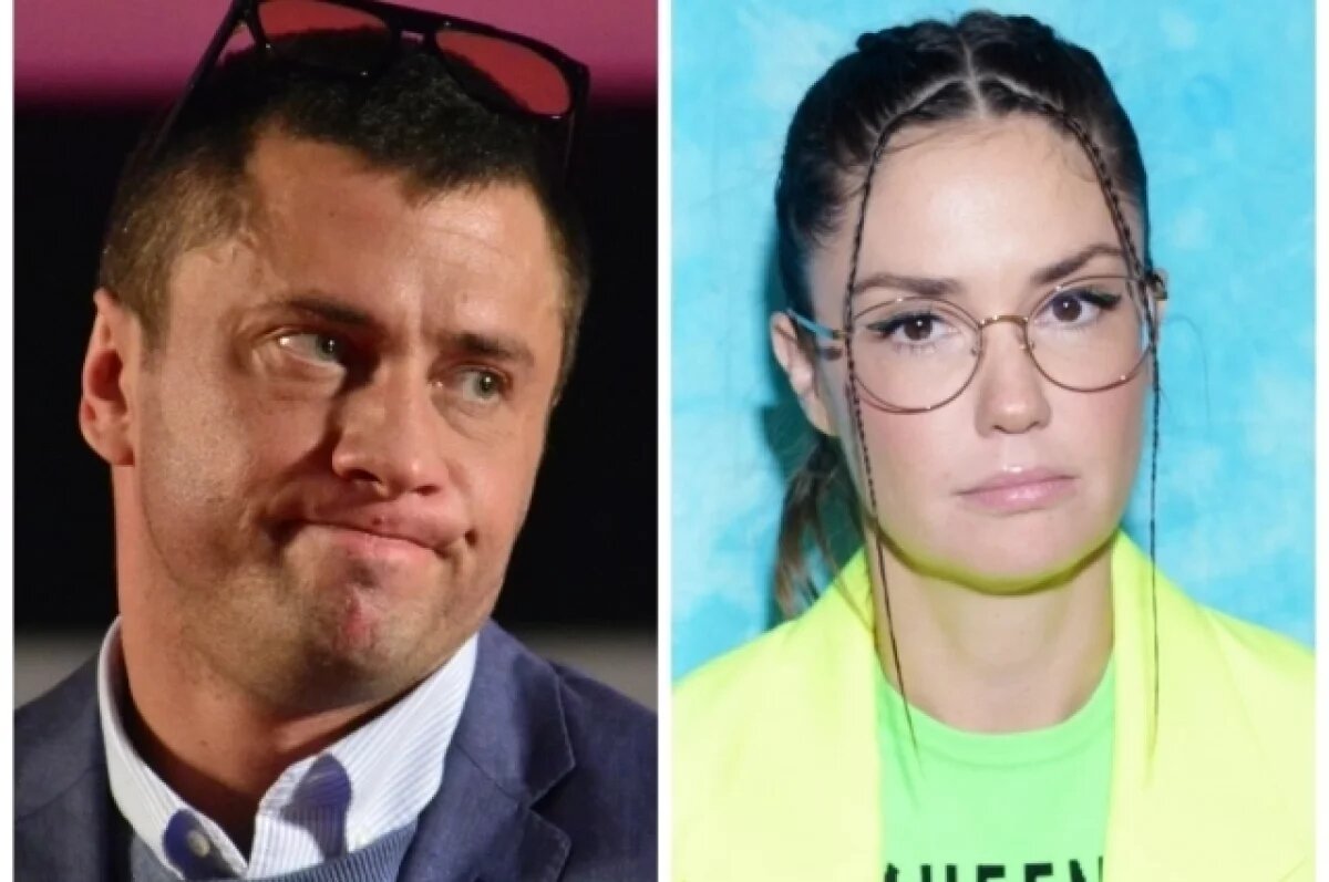    Павел Прилучный и Агата Муцениеце.